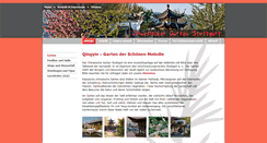 Desktop Screenshot of chinagarten-stuttgart.de